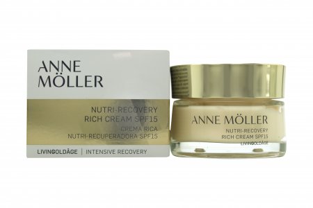 Anne M?ller Livingold?ge Nutri-Recovery Rich Cream SPF15 50ml