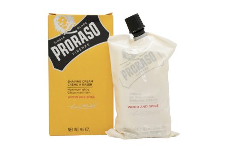 Proraso Wood & Spice Shaving Cream 275ml