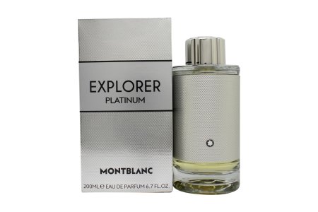 Mont Blanc Explorer Platinum Eau de Parfum 200ml Spray