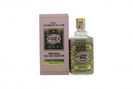 M?urer & Wirtz 4711 Floral Collection Magnolia Eau de Cologne 100ml Spray