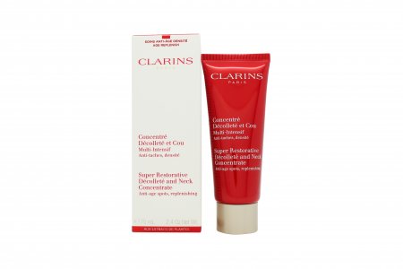 Clarins Super Restorative D?collet? & Neck Concentrate 75ml