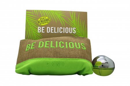 DKNY Be Delicious Gift Set 30ml EDP + Pouch