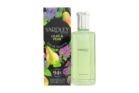 Yardley Lilac & Pear Eau de Toilette 125ml Spray
