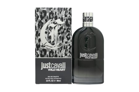 Roberto Cavalli Just Cavalli Wild Heart for Him Eau De Toilette 90ml Spray