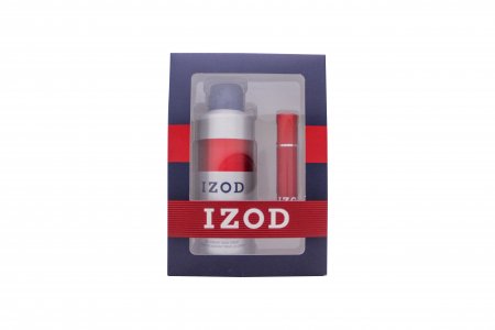 Izod Red Gift Set 15ml EDT + 200ml Body Spray