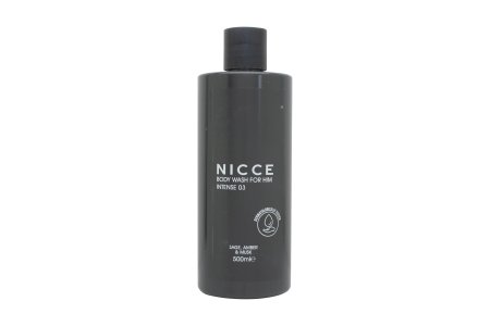 Nicce Body Wash For Him 500ml - Sage, Amber & Musk