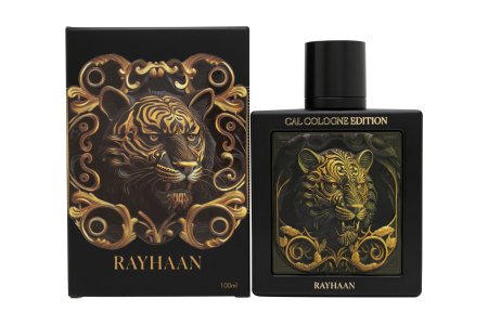Rayhaan Tiger Cal Cologne Edition Eau de Parfum 100ml Spray