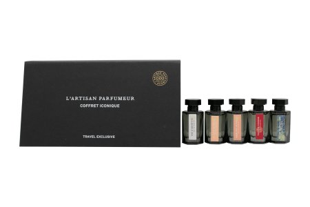 L'Artisan Parfumeur Giftset Minatures 5 x 5ml EDP - Fou D'absinthe + A Fle De Peche + Memoire De Roses + Pas D'Enfer/Un Air De Bretagne