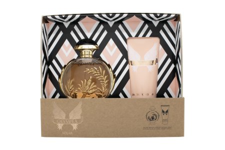 Paco Rabanne Olymp?a Solar Gift Set 80ml EDP Intense + 100ml Body Lotion