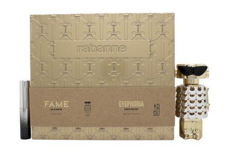 Paco Rabanne Fame Gift Set - EDP Spray 50ml + 4.5ml Eyephoria Mascara