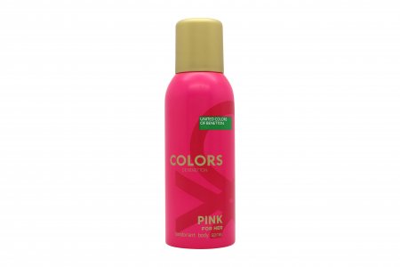 Benetton Colors de Benetton Pink Deodorant Spray 150ml