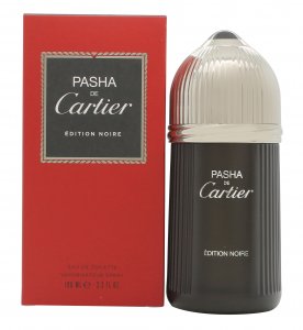 Cartier Pasha de Cartier Edition Noire Eau de Toilette 100ml Spray