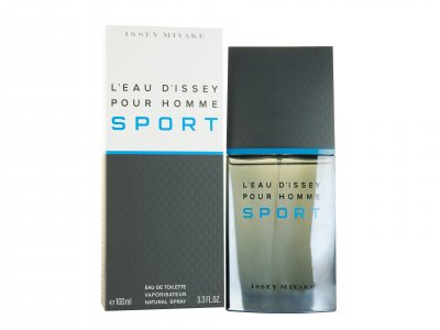 Issey Miyake L'Eau d'Issey Pour Homme Sport Eau De Toilette 100ml Spray