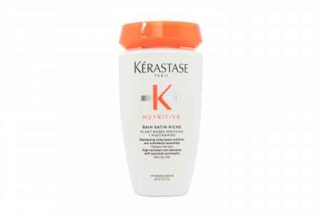 K?rastase Nutritive Bain Satin Riche High Nutrition Rich Shampoo 250ml - Very Dry Hair