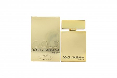 Dolce & Gabbana The One Gold For Men Eau de Parfum Intense 50ml Spray