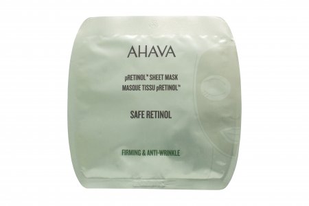 Ahava pRetinol Sheet Mask 17g