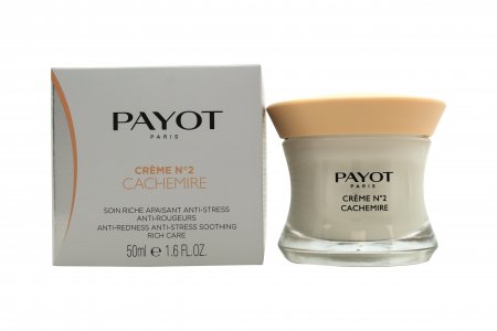 Payot Cr?me N?2 Cachemire Anti-Stress Anti-Redness Soothing Rich Care 50ml