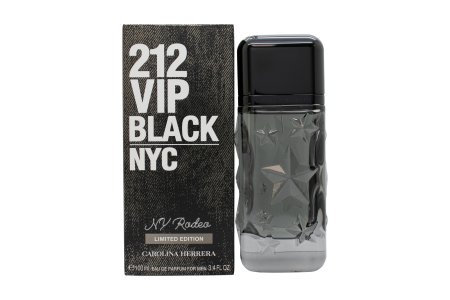 Carolina Herrera 212 VIP Black NY Rodeo Eau de Parfum 100ml Spray