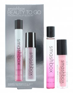 Smashbox Heartbreaker Gift Set 10ml EDP Roll-On + 3.6ml Roller Gloss Pink Sugar