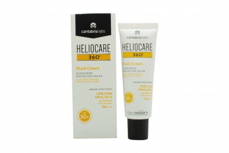 Cantabria Labs Heliocare 360? Fluid Cream SPF50+ PA++++ 50ml