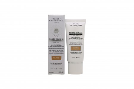 Institut Esthederm Photo Reverse Tinted Anti-Dark Spots Very High Protection Face Cream 50ml - Medium Beige