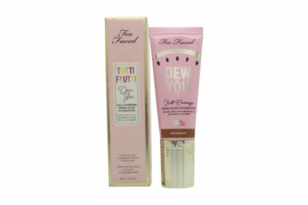 Too Faced Tutti Frutti Dew You Full-Coverage Fresh Glow Foundation 40ml - Mahogany