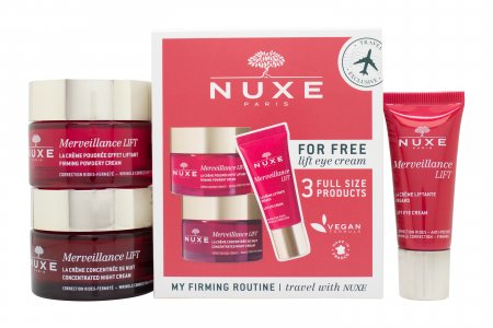 Nuxe My Firming Routine Gift Set 50ml Firming Cream + 50ml Night Cream + 15ml Eye Cream