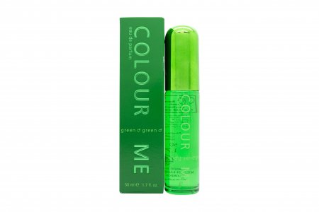 Milton Lloyd Colour Me Green Eau de Toilette 50ml Spray
