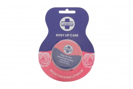 Curalene Lip Therapy Rosy Lip Balm 17g