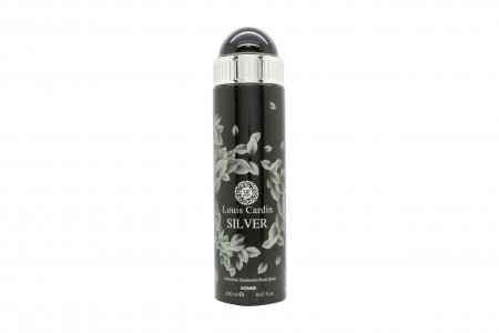 Louis Cardin Silver Deodorant Spray 200ml