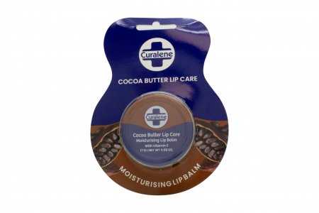 Curalene Cocoa Butter Lip Balm 17g