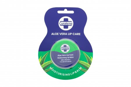 Curalene Lip Therapy Aloe Vera Lip Balm 17g