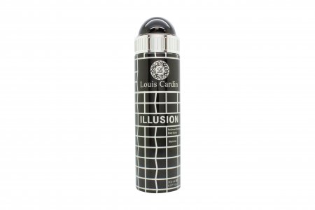 Louis Cardin Illusion Deodorant Spray 200ml