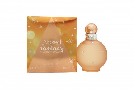 Britney Spears Naked Fantasy Eau de Toilette 100ml Spray