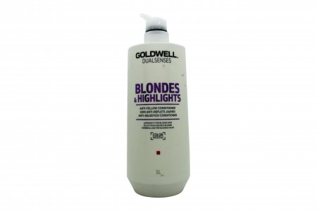 Goldwell Dualsenses Blonde & Highlights Anti-Yellow Conditioner 1000ml