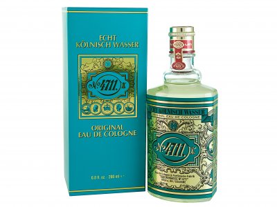 M?urer & Wirtz 4711 Eau De Cologne 200ml Splash