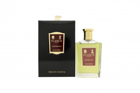 Floris Leather Oud Eau de Parfum 100ml Spray