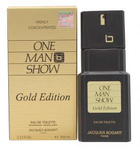 Jacques Bogart One Man Show Gold Edition Eau de Toilette 100ml Spray