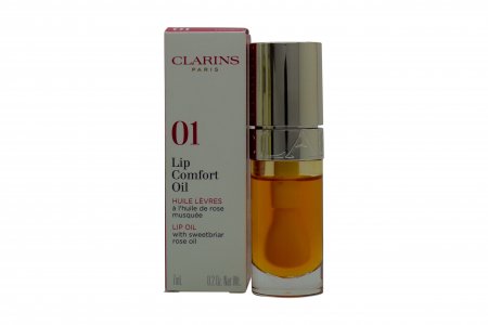 Clarins Lip Comfort Oil 7ml - 01 Honey