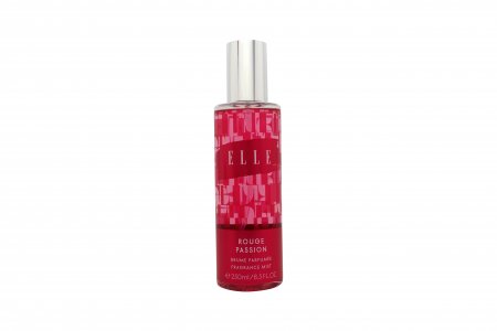 Elle Rouge Passion Fragrance Mist 250ml Spray