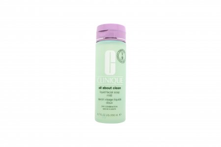 Clinique Cleansing Range Liquid Facial Soap 200ml Mild