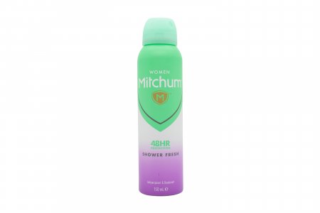 Mitchum Antiperspirant Advanced Control Shower Fresh Deodorant 150ml Spray