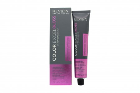 Revlon Revlonissimo Color Excel Gloss Hair Colour 70ml - 821 Mushroom