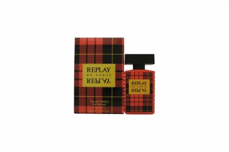 Replay Signature Reverse For Her Eau de Toilette 30ml Spray