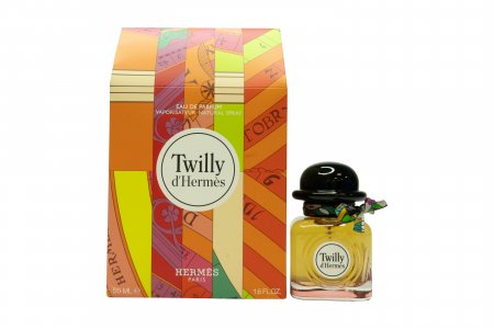 Herm?s Twilly d'Herm?s Gift Set 50ml EDP + 1 x Knotting Card + 1 x Silk-Tie Ribbon