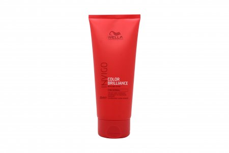 Wella Professionals Invigo Color Brilliance Conditioner 200ml - For Fine And Normal Hair