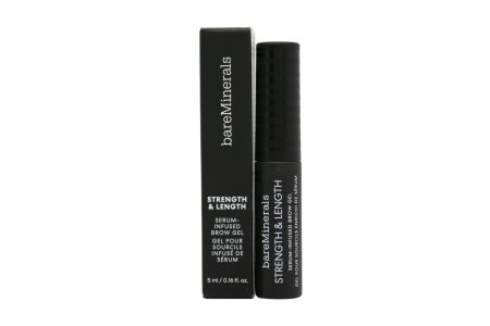 bareMinerals Strength & Length Serum-Infused Brow Gel 5ml - Chesnut