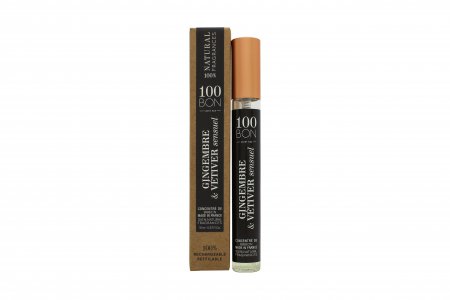100BON Gingembre & V?tiver Sensuel Eau de Parfum Concentrate 10ml Spray