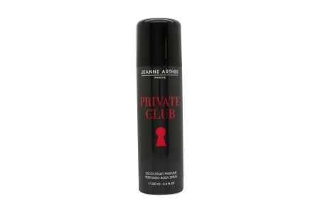 Jeanne Arthes Private Club Body Spray 200ml