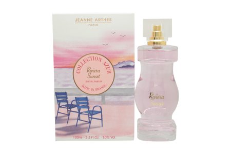 Jeanne Arthes Collection Azur Riviera Sunset Eau de Parfum 100ml Spray